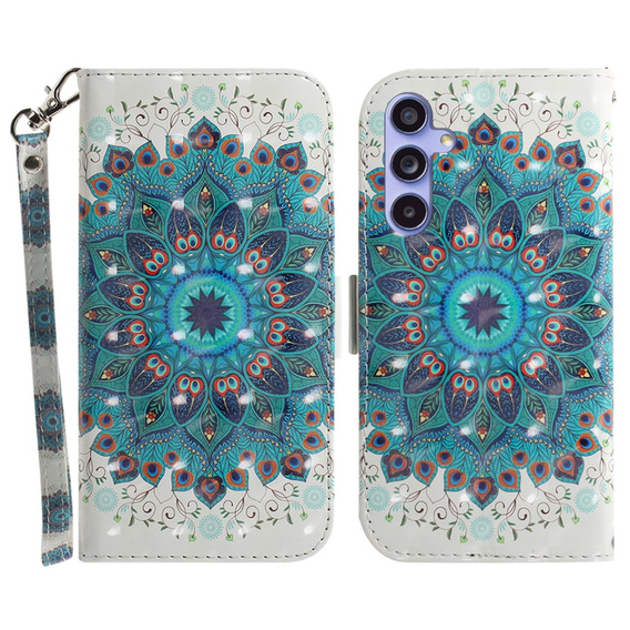 Чохол-книжка для Samsung Galaxy A35 5G, Wallet, Mandala Flower