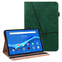 Чехол для Lenovo Tab M10 Plus TB-X606F, Classic, с местом для стилуса, зелёный