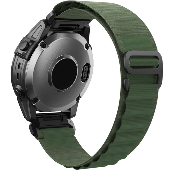 Нейлоновий ремінець Quickfit для Garmin Fenix 5/6/6 PRO/7 Forerunner 965/955/945