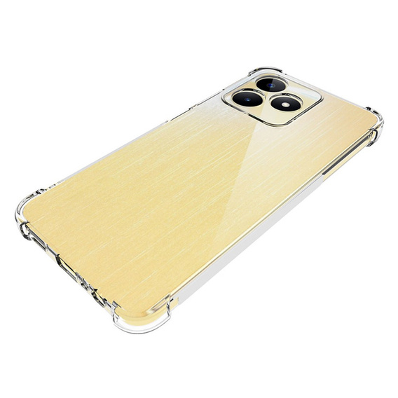 Чехол до Realme C53 4G, Dropproof, прозрачный