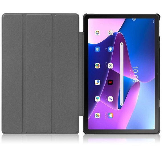 Чохол для Lenovo Tab M10 Plus 10.6 Gen 3 TB-125F TB-128F, Smartcase, фіолетовий