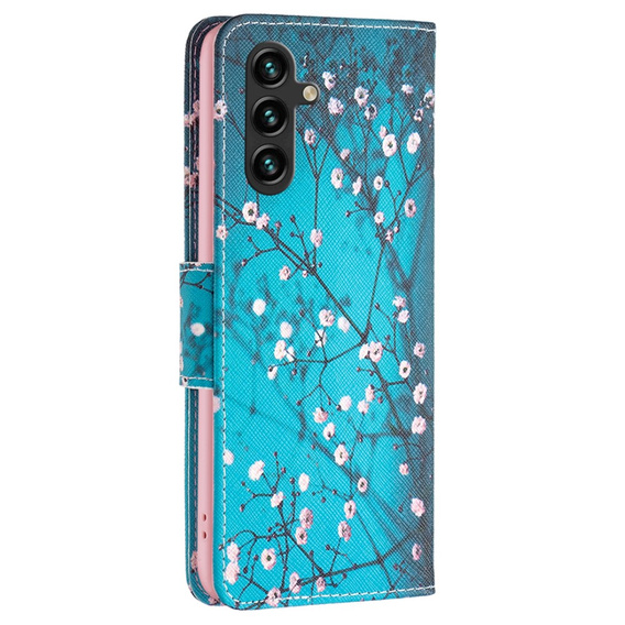 Чохол-книжка для Samsung Galaxy A05s, Wallet, Sakura, м'яти