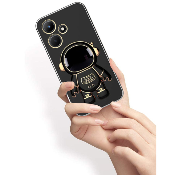 Чехол до Infinix Hot 30i, Astronaut, чёрный