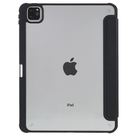 Чехол для iPad Pro 12.9 2020/2021/2022, Smartcase Hybrid, с местом для стилуса, чёрный