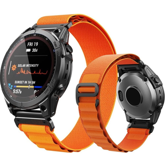 Нейлоновий ремінець Quickfit для Garmin Fenix 5X/6X/6X PRO/7X