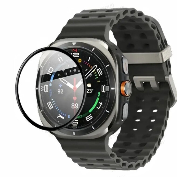 2x Гибридное стекло ERBORD для Samsung Galaxy Watch Ultra 47mm