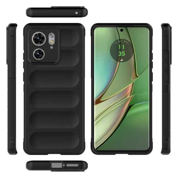 Чехол до Motorola Edge 40, Gaming Shockproof, чёрный