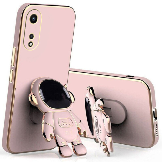 Чехол до Oppo A78 5G, Astronaut, розовый rose gold