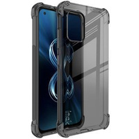 Чехол IMAK до Asus Zenfone 8, Dropproof, прозрачный / черный