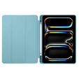 Чехол для Apple iPad Pro 13" 7 gen. 2024 (A2925, Smartcase с местом для стилуса, синий