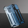 Чехол R-JUST для iPhone 14 Pro, Hollow Armour, синий