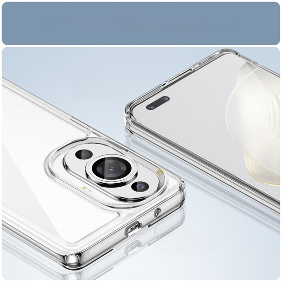 Чoхол до Huawei Nova 11 Pro, Fusion Hybrid, прозорий