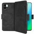 Откидной чехол для Xiaomi Redmi A1 4G / A2 4G, Card Slot, чёрный