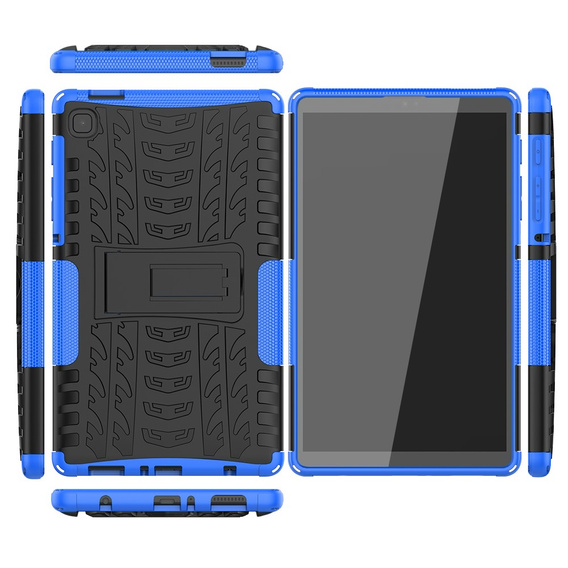 Чoхол до Samsung Galaxy Tab A7 Lite 8.7 T220 / T225, Tire Armor, чорний / синій