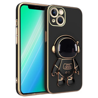 Чехол до iPhone 13, Astronaut, чёрный