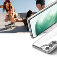 Чехол до Samsung Galaxy S23, Fusion Hybrid, прозрачный