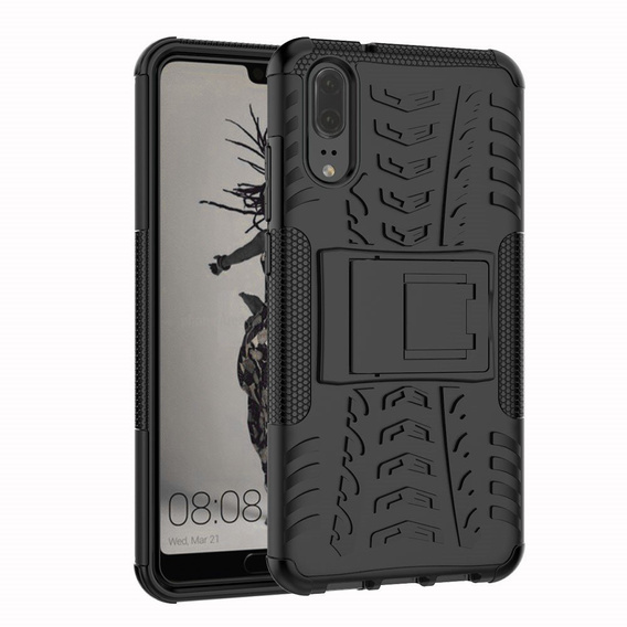 Чoхол до Huawei P20, Tire Armor, чорний