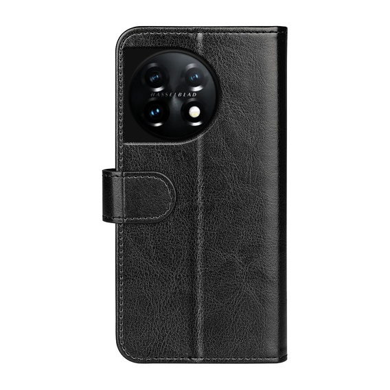 Откидной чехол для OnePlus 11 5G, Wallet Case, чёрный