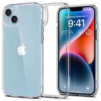 Чехол Spigen до iPhone 14, Ultra Hybrid, Crystal Clear, прозрачный