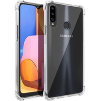 Чехол до Samsung Galaxy A20S, Dropproof, прозрачный