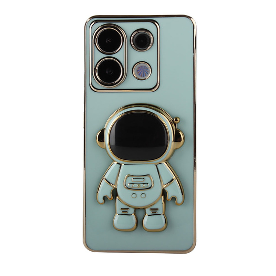 Чохол для Xiaomi Redmi Note 13 Pro 5G, Astronaut, зелений