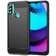 Чехол до Motorola Moto E20/E30/E40, Carbon, чёрный