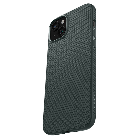 Чехол Spigen до Apple iPhone 15, Liquid Air, чёрный