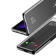 Чoхол до Samsung Galaxy Z Fold3 5G, Clear View, чорний