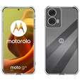 Чoхол до Motorola Moto G85, Dropproof, прозорий