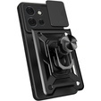 Чехол NOX Camera Slide Motorola Edge 50 Neo, CamShield Slide, чёрный