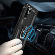 Броньований Чoхол до Huawei P30 Pro, Nox Case Ring, чорний