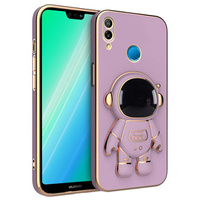 Чехол до  Huawei P20 Lite, Astronaut, фиолетовый