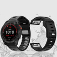 Силіконовий ремінець QuickFit для Garmin Fenix 26 мм