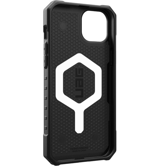 Чoхол Urban Armor Gear до iPhone 15 Plus, Pathfinder MagSafe, чорний