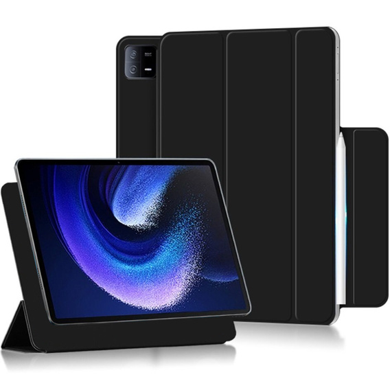 Чoхол до Xiaomi Pad 6, Magnetic Smartcase, чорний