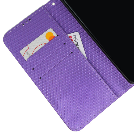 Чохол-книжка для Realme 11 Pro 5G / Pro+ 5G, Wallet Smart Magnet, фіолетовий
