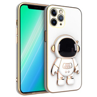 Чехол до iPhone 13 Pro Max, Astronaut, белый