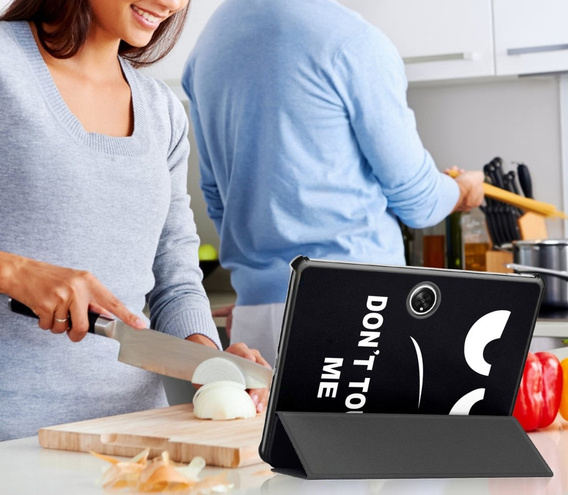 Чохол для OnePlus Pad, Smartcase, don't touch me