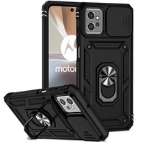 Чохол NOX Camera Slide Motorola Moto G32, CamShield Slide, чорний