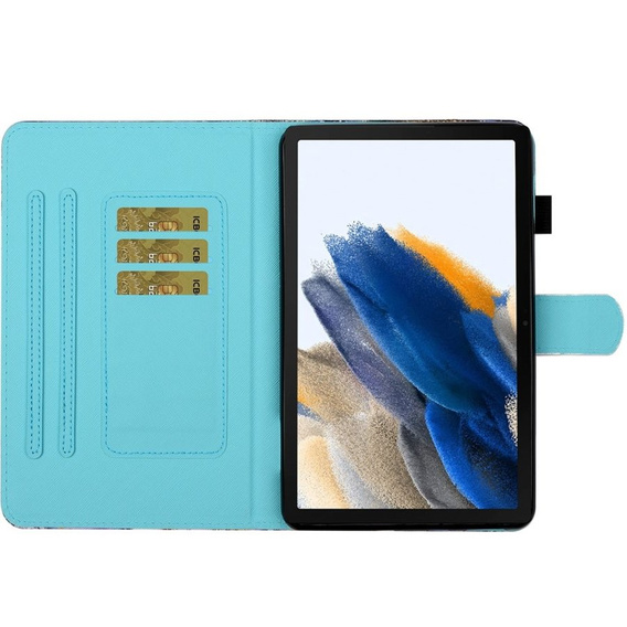 Чехол до Samsung Galaxy Tab A8 10.5 2021 X200 X205, girl