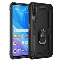 Броньований Чoхол до Huawei P Smart Pro, Nox Case Ring, чорний