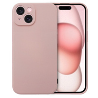 Чoхол до iPhone 15 Plus, Silicone Lite, помаранчевий