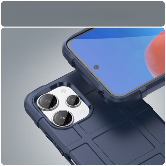 Чoхол до Xiaomi Redmi 12 4G, Rugged Shield, м'яти