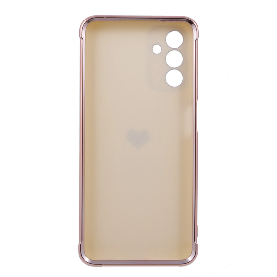 Чехол до Samsung Galaxy A13 5G, Electro heart, розовый rose gold