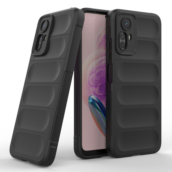 Чехол до Xiaomi Redmi Note 12S, Gaming Shockproof, чёрный