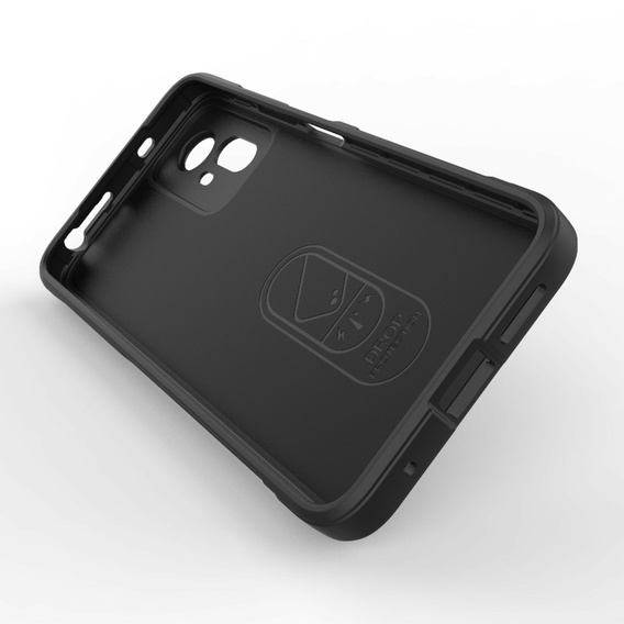 Чехол до Xiaomi Redmi Note 12S, Gaming Shockproof, чёрный