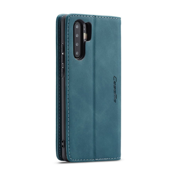 Чехол CASEME для Huawei P30 Pro, Leather Wallet Case, синий