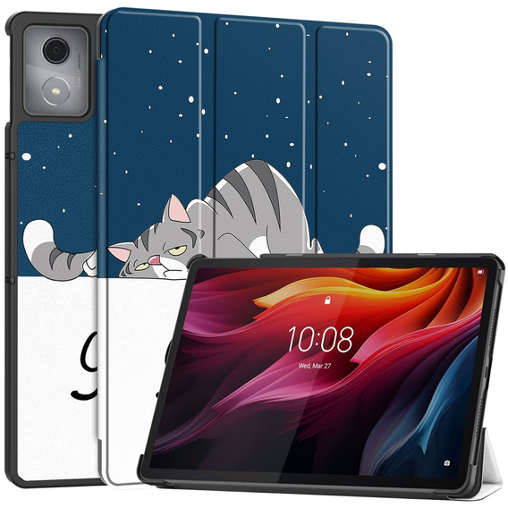 Чохол для Lenovo Tab K11 Plus, Smartcase, cat