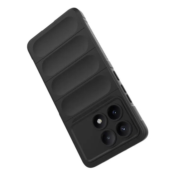 Чехол до Xiaomi Poco F6 Pro, Gaming Shockproof, чёрный