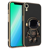 Чехол до iPhone XS Max, Astronaut, чёрный